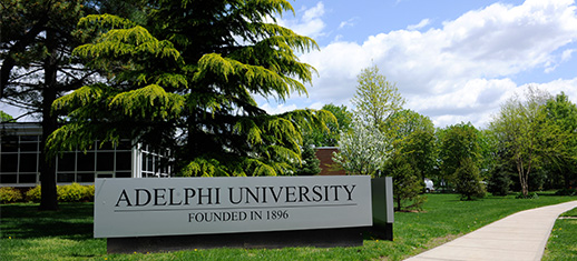 adelphi university
